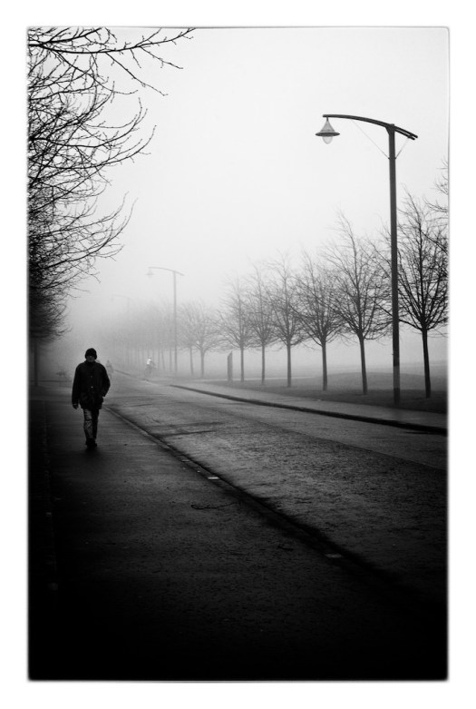 man on a bike in the fog 003