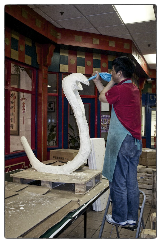 Turns out it wasn't a swan