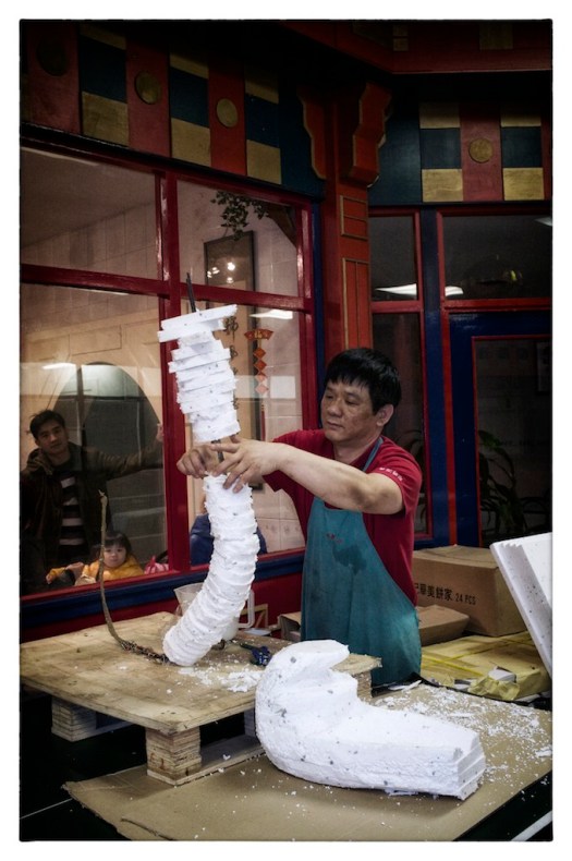 Sculpting what I thought was a swan