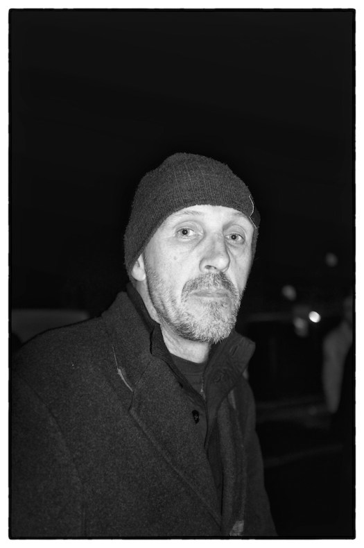 Comedian Bruce Morton