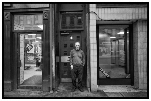 Glasgow man and Glasgow Eyeball