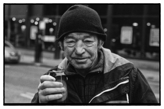 More shots of the early morning Glasgow drinker 