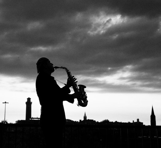 GLASGOW SAXOPHONE PLAYER CRAIG NELSON