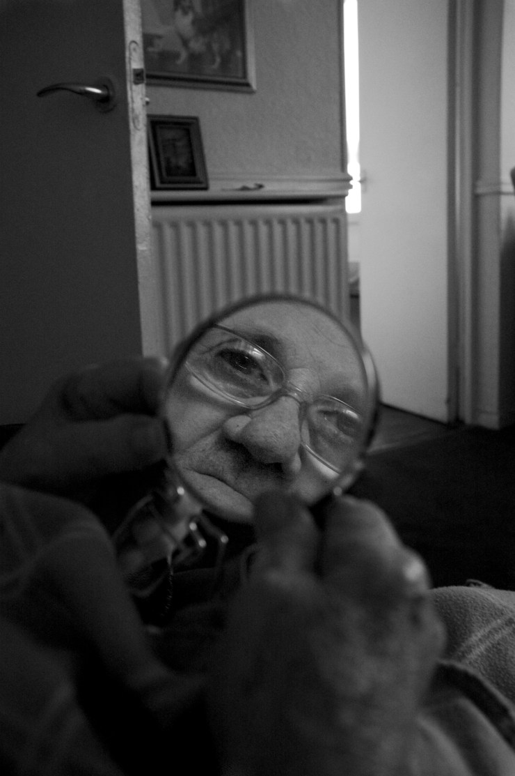 Glasgow Pensioner and my grandad