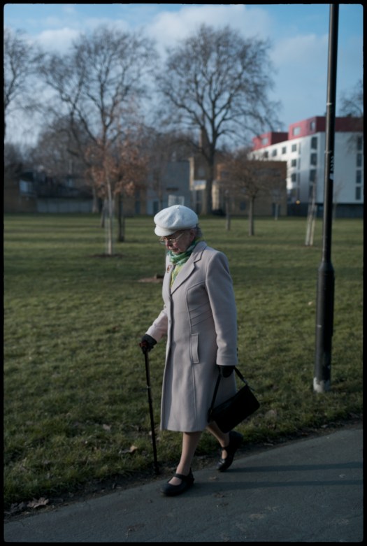 London well dressed lady