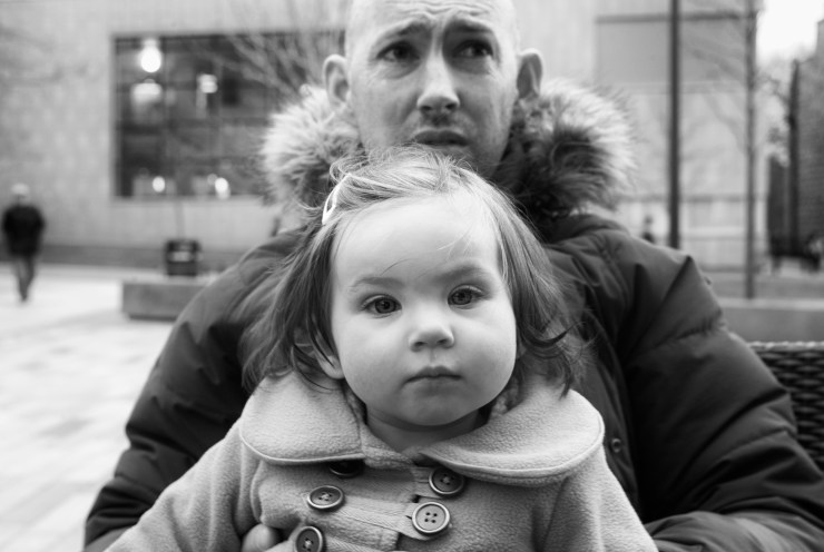 My friends beautiful little daughter