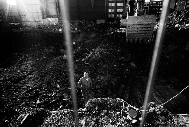 MAN WHO DEMOLISHED GOLDBERGS