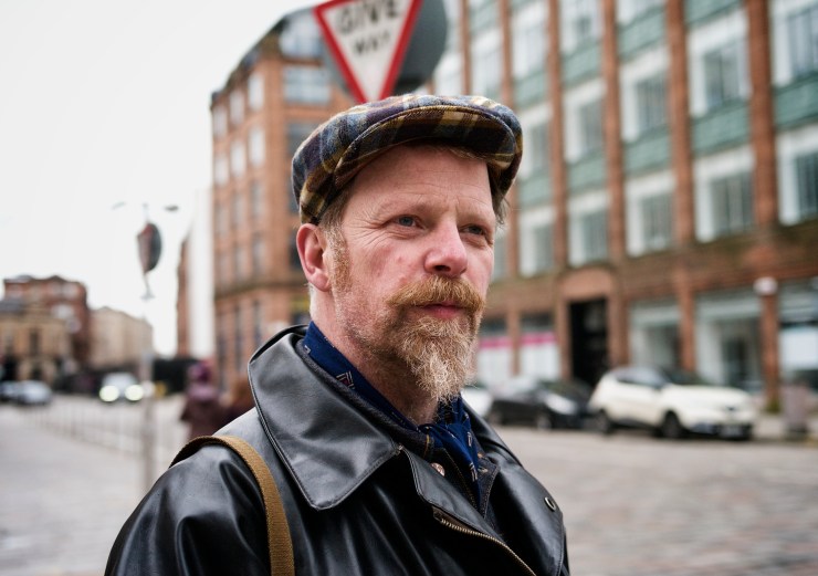 Dapper man from Street Level