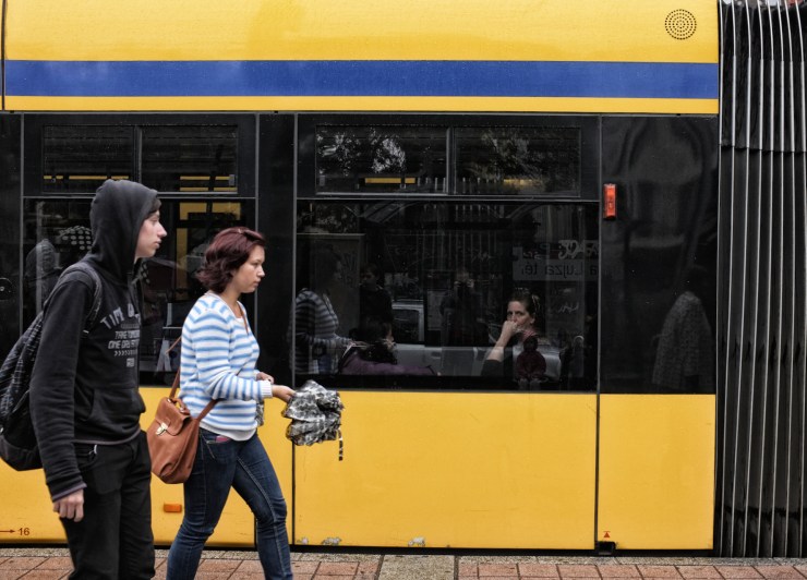 BUDAPEST TRAM STARE