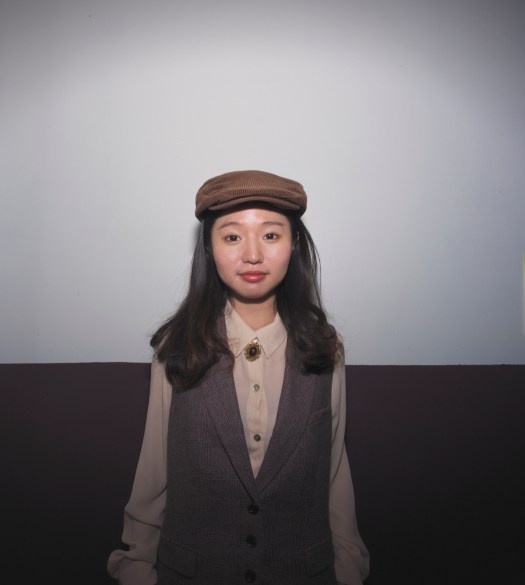 Pretty and stylish girl 