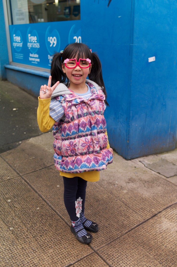 The coolest girl in my neighbourhood