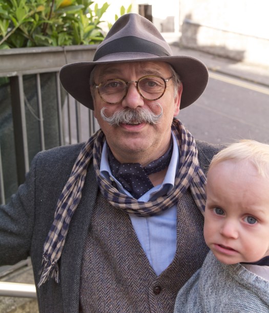 moustache management