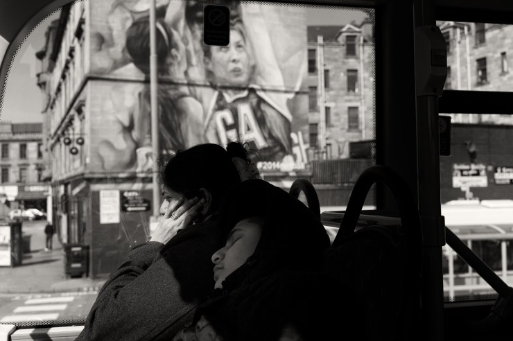 bus snooze and journeys