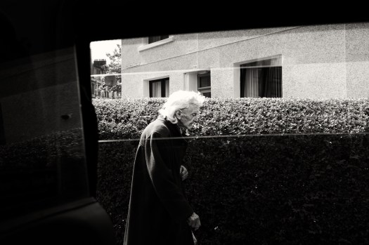 Woman who looks like Quentin Crisp