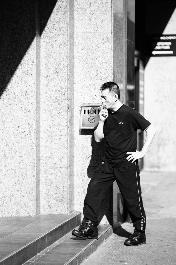 china man with fag 254