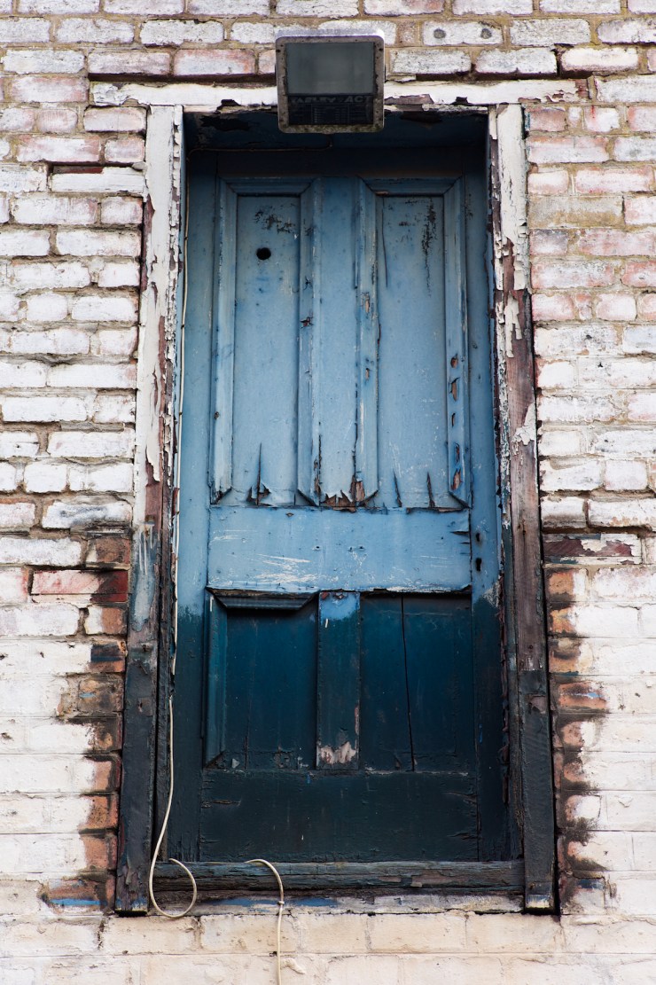 door one floor up 258