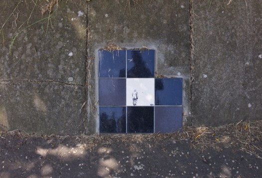 Tiles in odd place