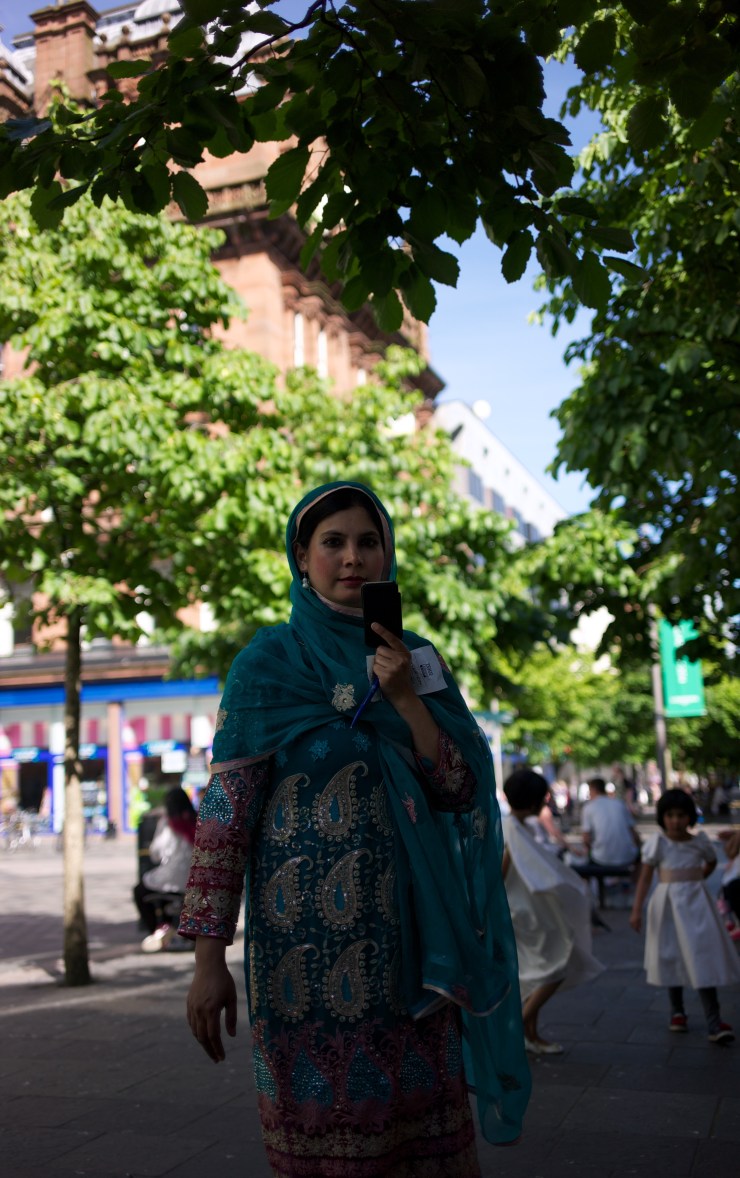 Beautiful Indian woman