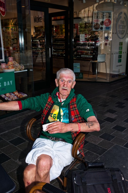 Aberdonian in Glasgow