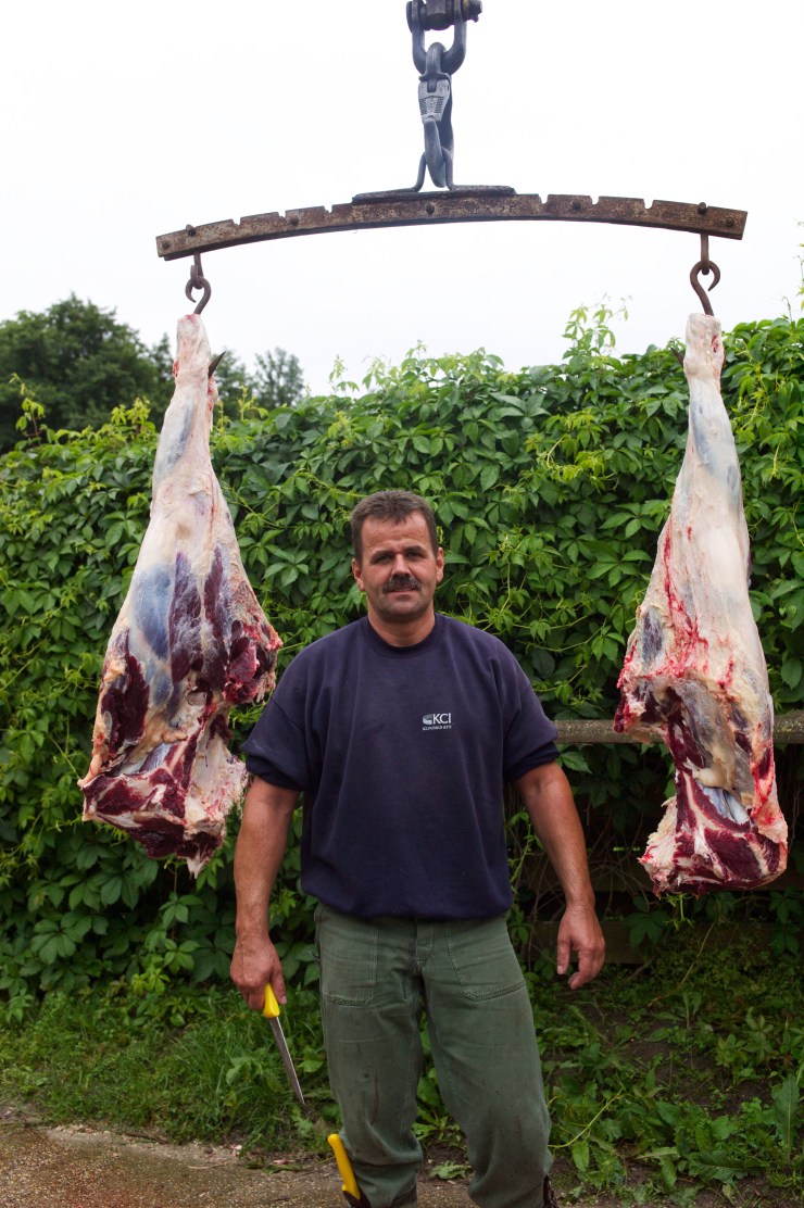 the butcher himself 207