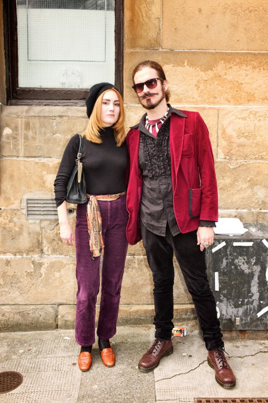 VERY FRIENDLY COUPLE 245