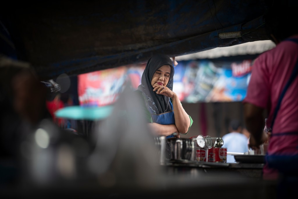 Early morning market, Kui Buri 2023 