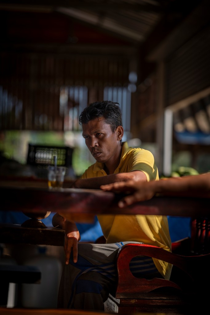 In a small village in Southern Thailand