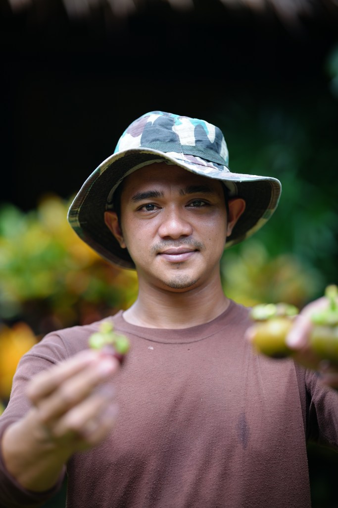 A farmer In Khao Sok 