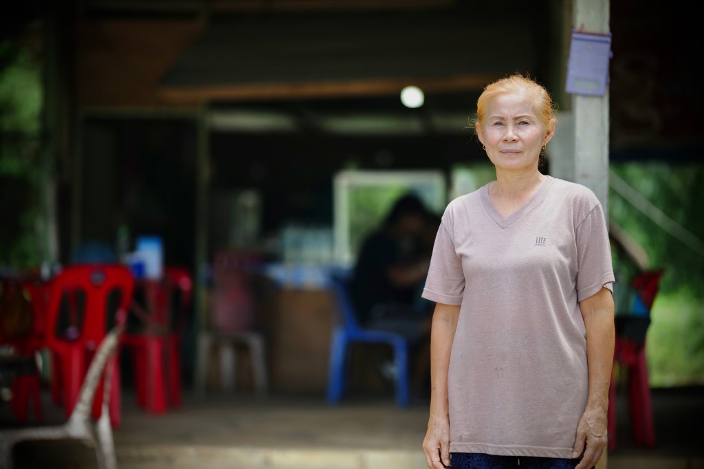 Tiny cafe in the middle of nowhere